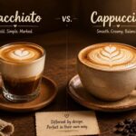 Macchiato vs Cappuccino