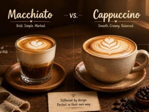 Macchiato vs Cappuccino