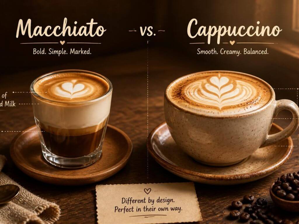 Macchiato vs Cappuccino: Difference and Which Is Better?