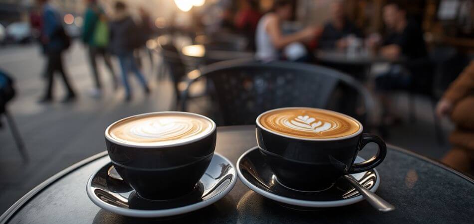 Macchiato vs Cappuccino