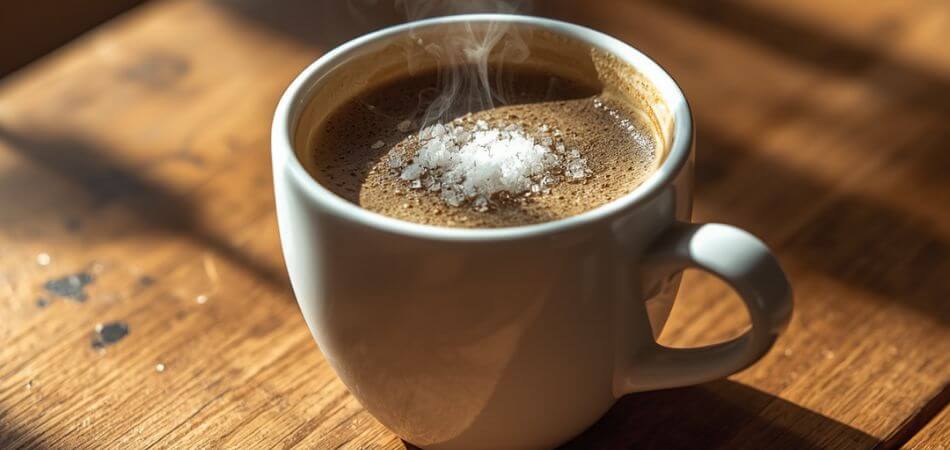 Coffee With Salt