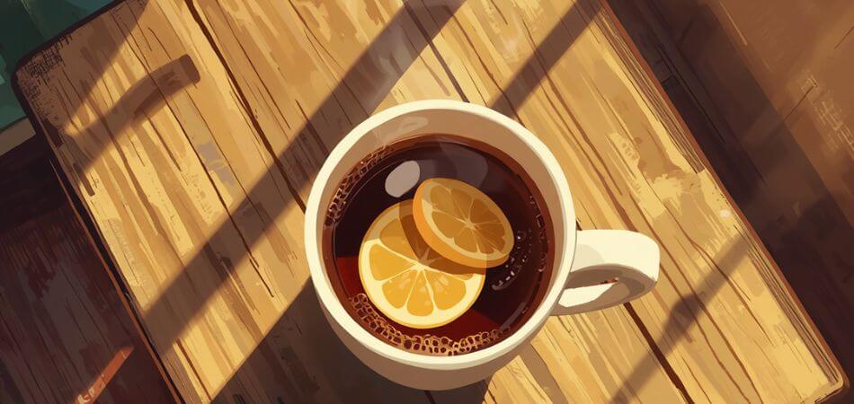 Coffee With Lemon
