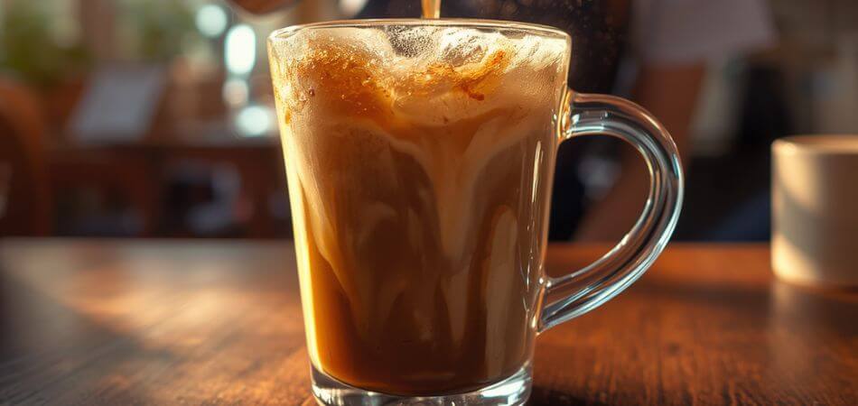Coffee With Coconut Water