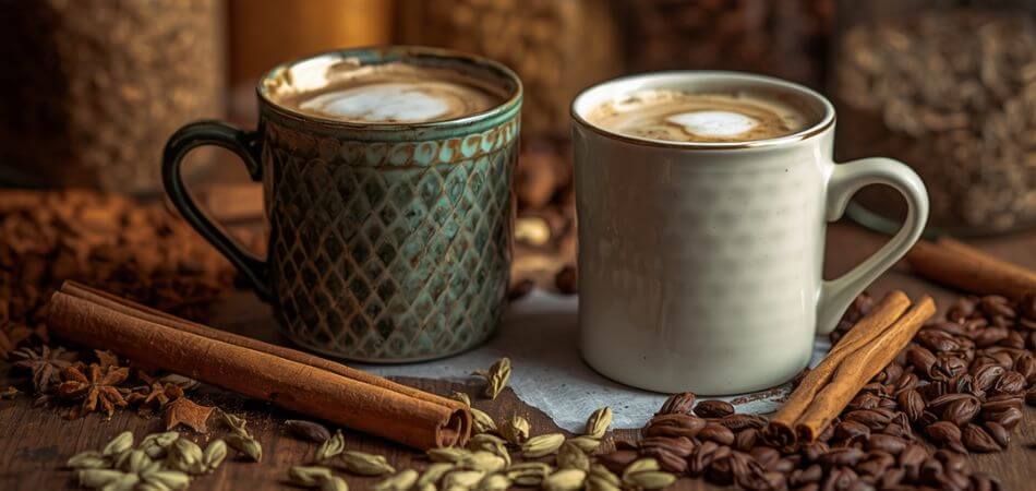 Coffee With Cardamom