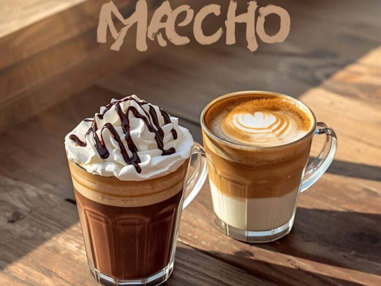 Mocha vs Macchiato